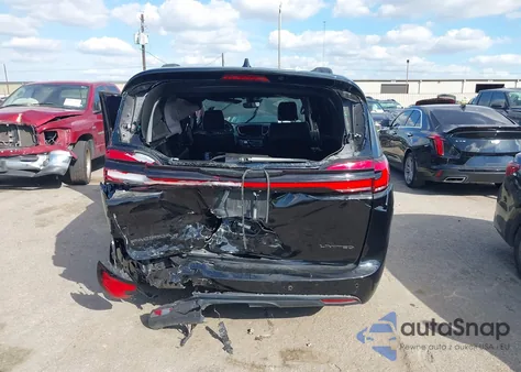 2024 Chrysler Pacifica Limited z USA, uszkodzony, nr VIN 2C4RC1GG3RR168757